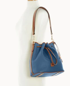 Dooney & Bourke The Pebble Grain Collection|Ready For the Getaway<Pebble Grain Drawstring Jeans