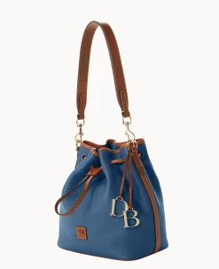 Dooney & Bourke The Pebble Grain Collection|Ready For the Getaway<Pebble Grain Drawstring Jeans