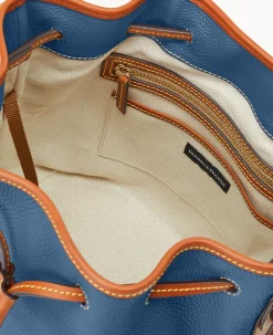 Dooney & Bourke The Pebble Grain Collection|Ready For the Getaway<Pebble Grain Drawstring Jeans
