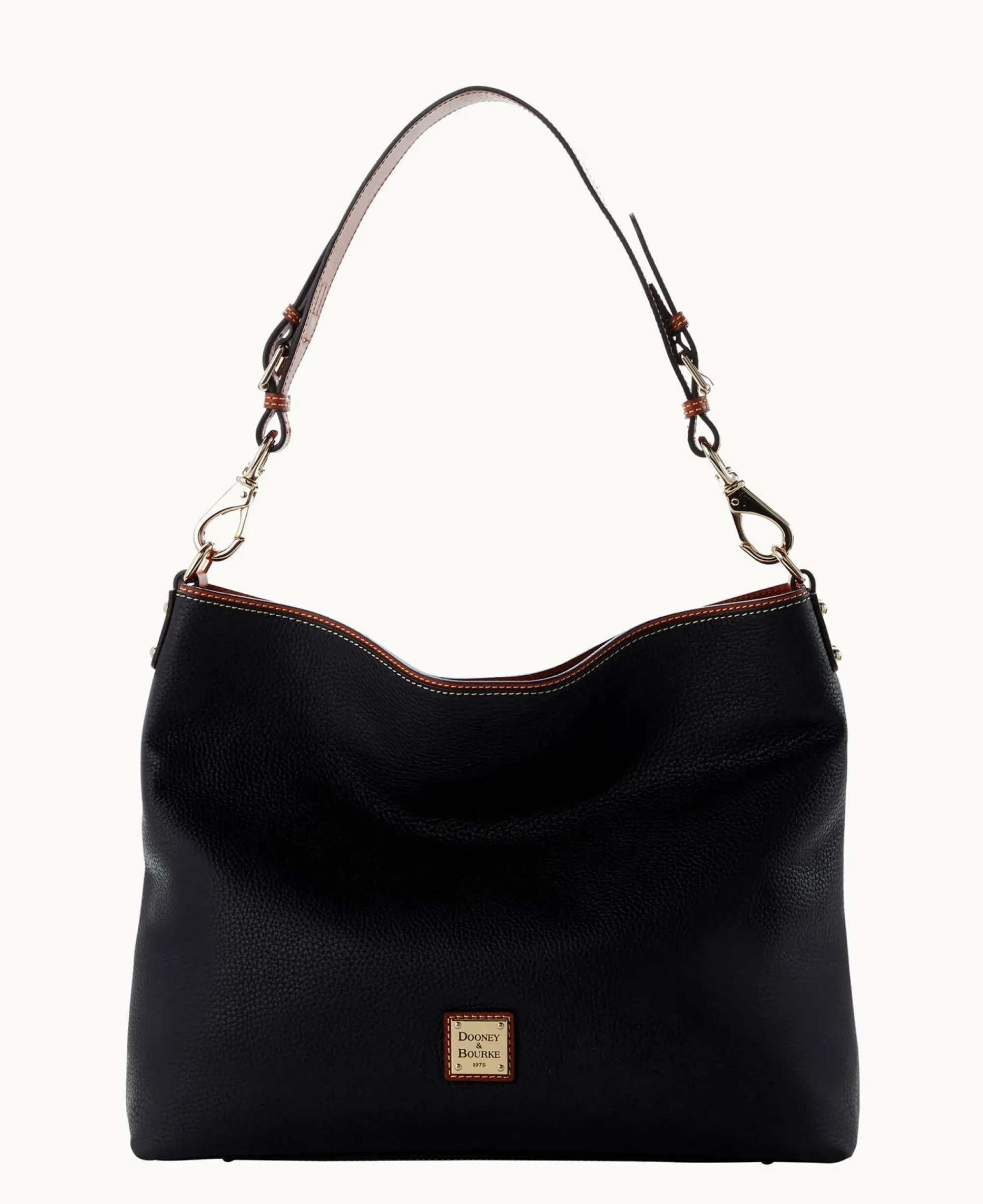 Dooney & Bourke The Pebble Grain Collection|Pebbled Leather<Pebble Grain Extra Large Courtney Sac Black