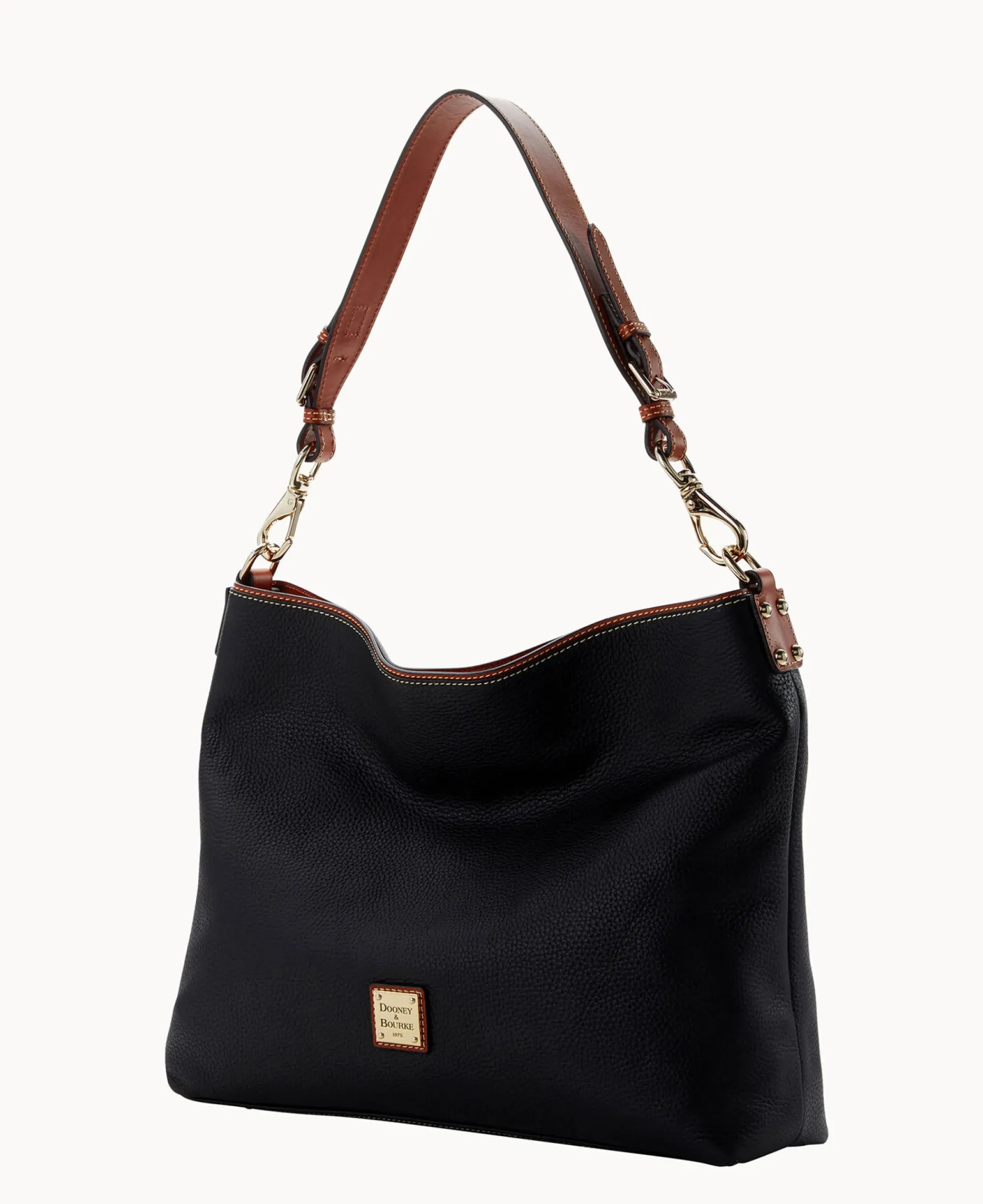 Dooney & Bourke The Pebble Grain Collection|Pebbled Leather<Pebble Grain Extra Large Courtney Sac Black