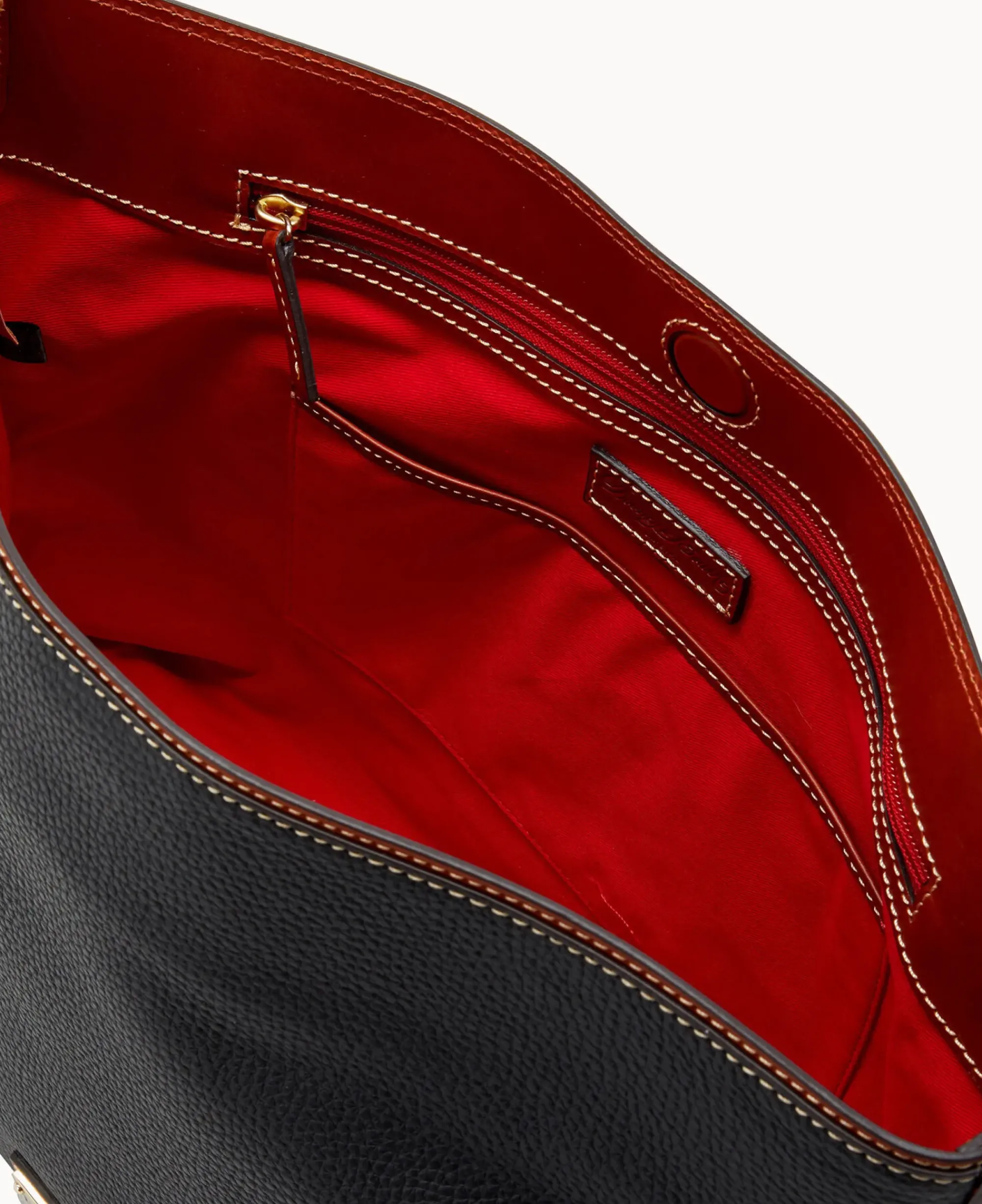 Dooney & Bourke The Pebble Grain Collection|Pebbled Leather<Pebble Grain Extra Large Courtney Sac Black