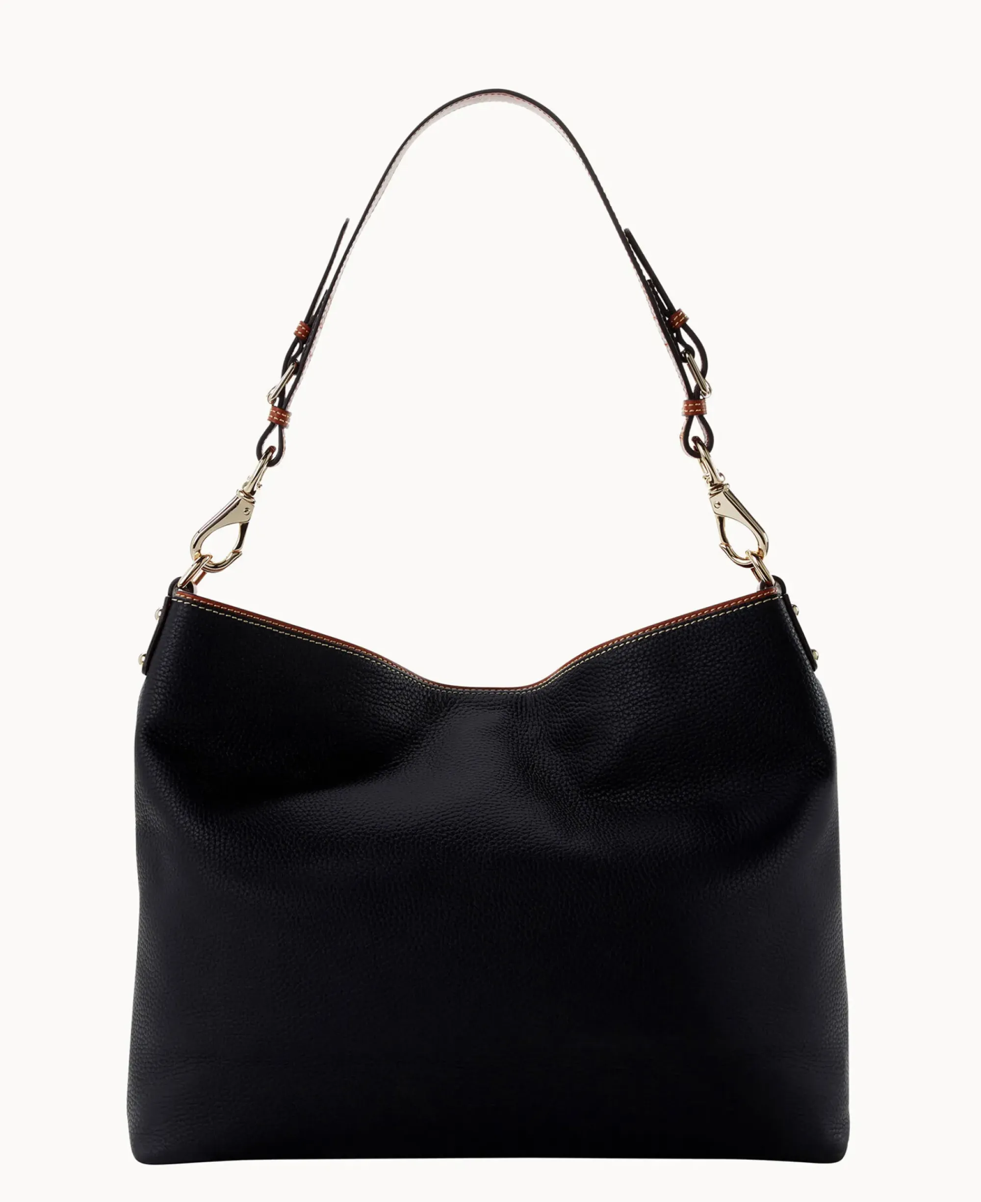 Dooney & Bourke The Pebble Grain Collection|Pebbled Leather<Pebble Grain Extra Large Courtney Sac Black