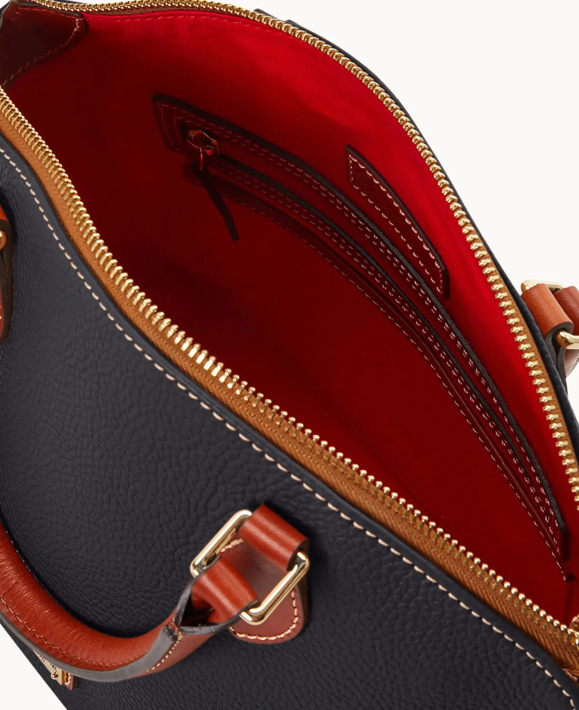 Dooney & Bourke The Pebble Grain Collection|Pebbled Leather<Pebble Grain Geena Satchel Black