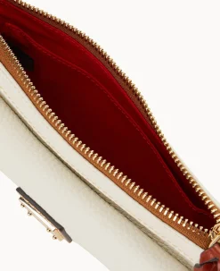 Dooney & Bourke The Pebble Grain Collection|Pebbled Leather<Pebble Grain Gigi Crossbody White
