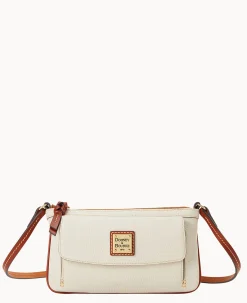 Dooney & Bourke The Pebble Grain Collection|Pebbled Leather<Pebble Grain Gigi Crossbody White