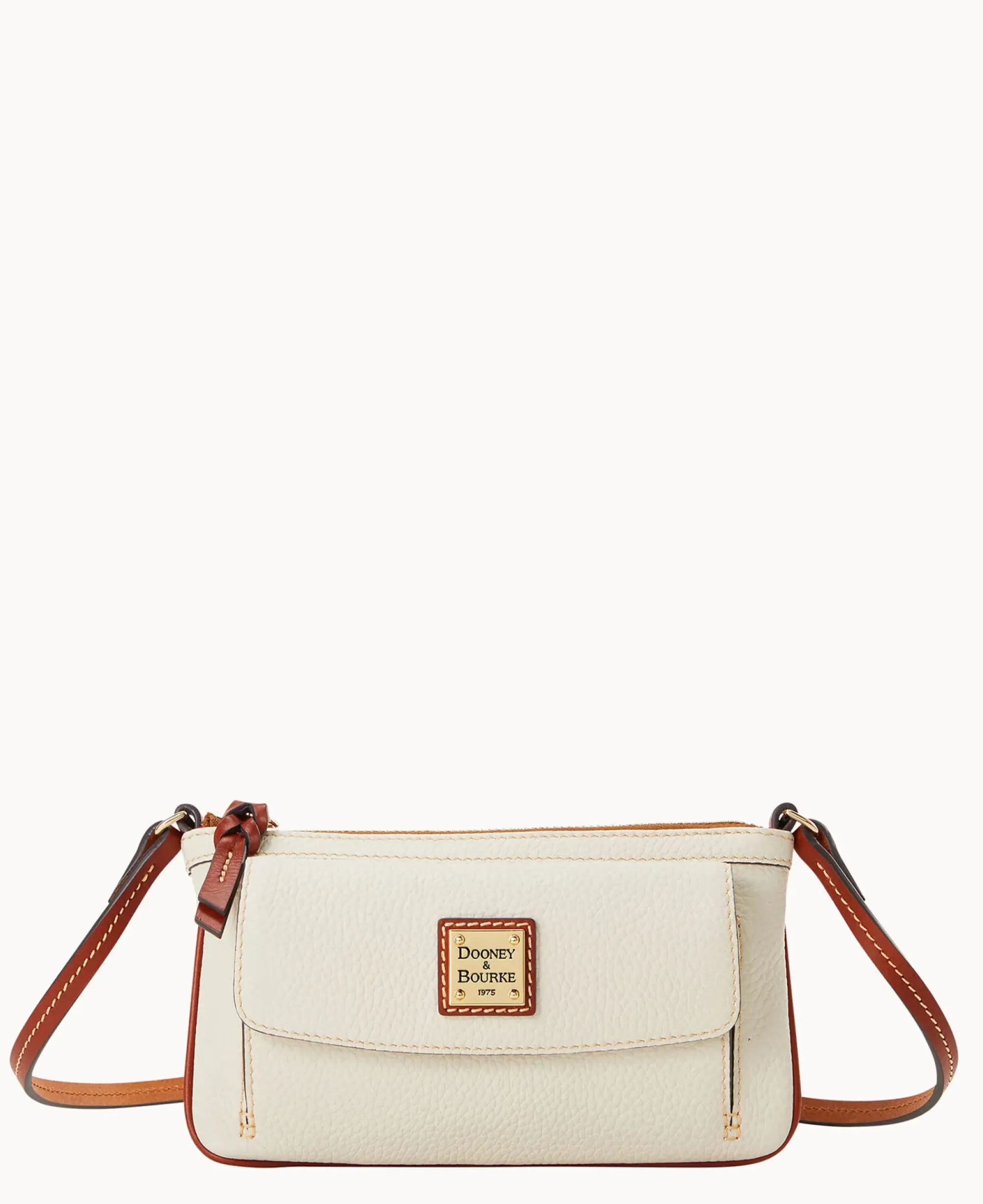 Dooney & Bourke The Pebble Grain Collection|Pebbled Leather<Pebble Grain Gigi Crossbody White