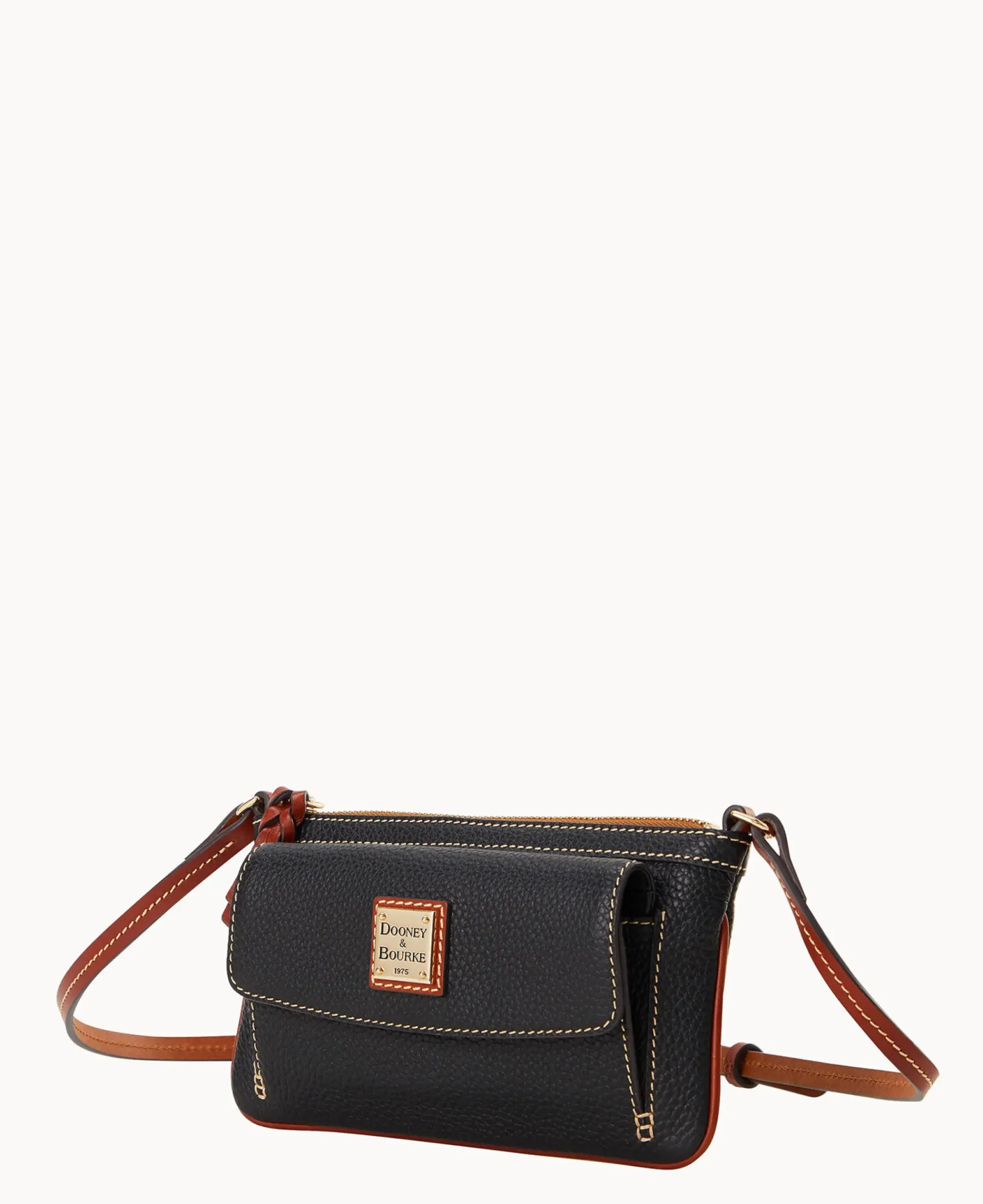 Dooney & Bourke The Pebble Grain Collection|Pebbled Leather<Pebble Grain Gigi Crossbody Black