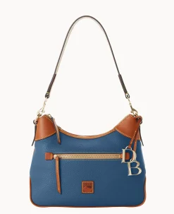 Dooney & Bourke The Pebble Grain Collection|Ready For the Getaway<Pebble Grain Hobo Jeans