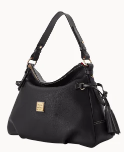 Dooney & Bourke The Pebble Grain Collection|Pebbled Leather<Pebble Grain Hobo Black Black