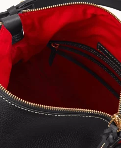 Dooney & Bourke The Pebble Grain Collection|Pebbled Leather<Pebble Grain Hobo Black Black