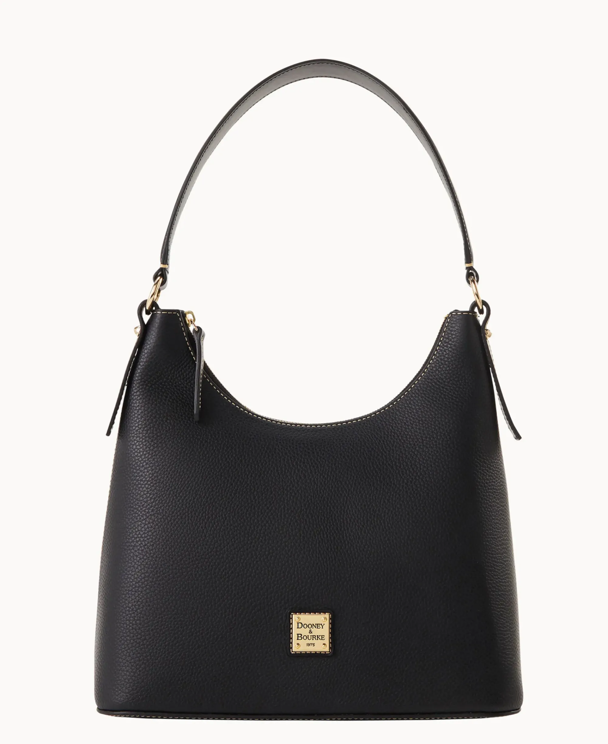 Dooney & Bourke The Pebble Grain Collection|Pebbled Leather<Pebble Grain Hobo Black Black