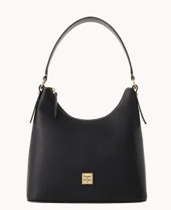Dooney & Bourke The Pebble Grain Collection|Pebbled Leather<Pebble Grain Hobo Black Black