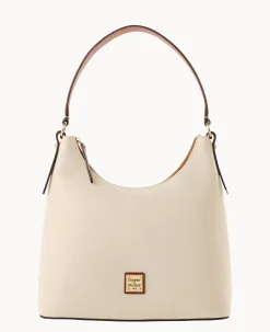 Dooney & Bourke The Pebble Grain Collection|Pebbled Leather<Pebble Grain Hobo Bone