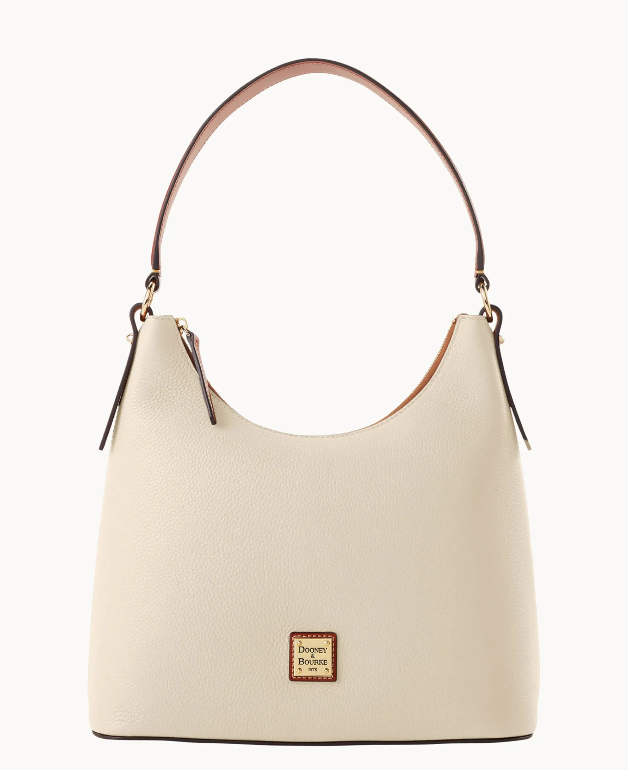 Dooney & Bourke The Pebble Grain Collection|Pebbled Leather<Pebble Grain Hobo Bone
