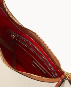 Dooney & Bourke The Pebble Grain Collection|Pebbled Leather<Pebble Grain Hobo Bone