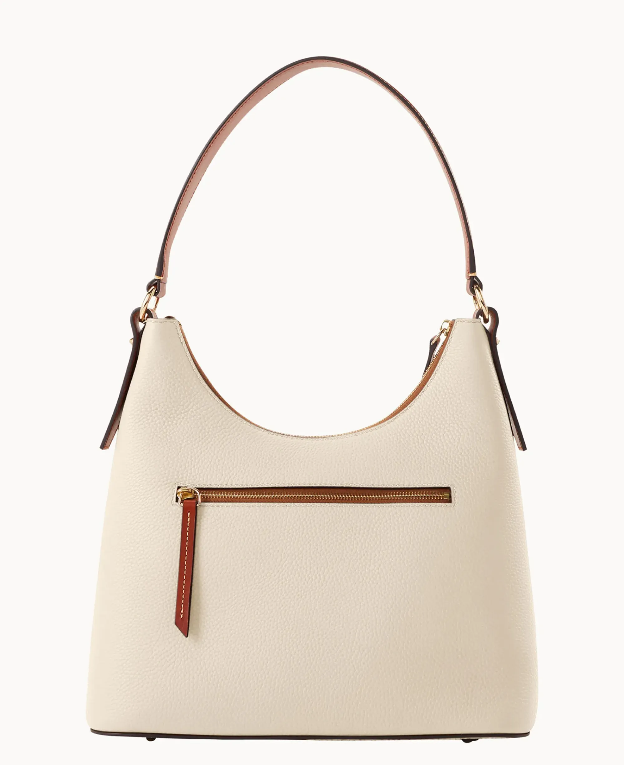 Dooney & Bourke The Pebble Grain Collection|Pebbled Leather<Pebble Grain Hobo Bone
