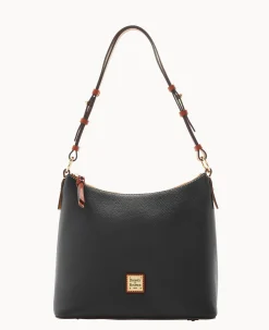 Dooney & Bourke The Pebble Grain Collection|Pebbled Leather<Pebble Grain Hobo Black