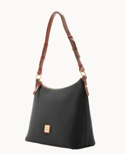 Dooney & Bourke The Pebble Grain Collection|Pebbled Leather<Pebble Grain Hobo Black