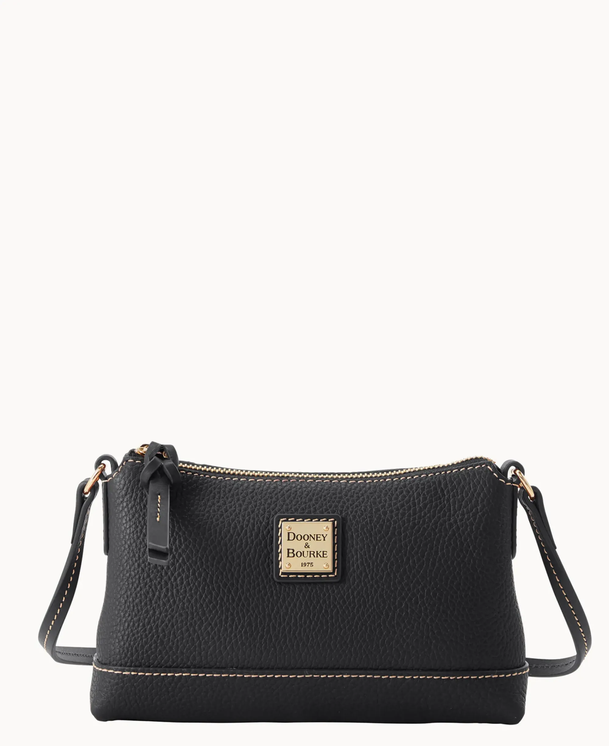 Dooney & Bourke The Pebble Grain Collection|Pebbled Leather<Pebble Grain Izzy Bag Black Black