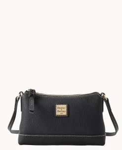 Dooney & Bourke The Pebble Grain Collection|Pebbled Leather<Pebble Grain Izzy Bag Black Black