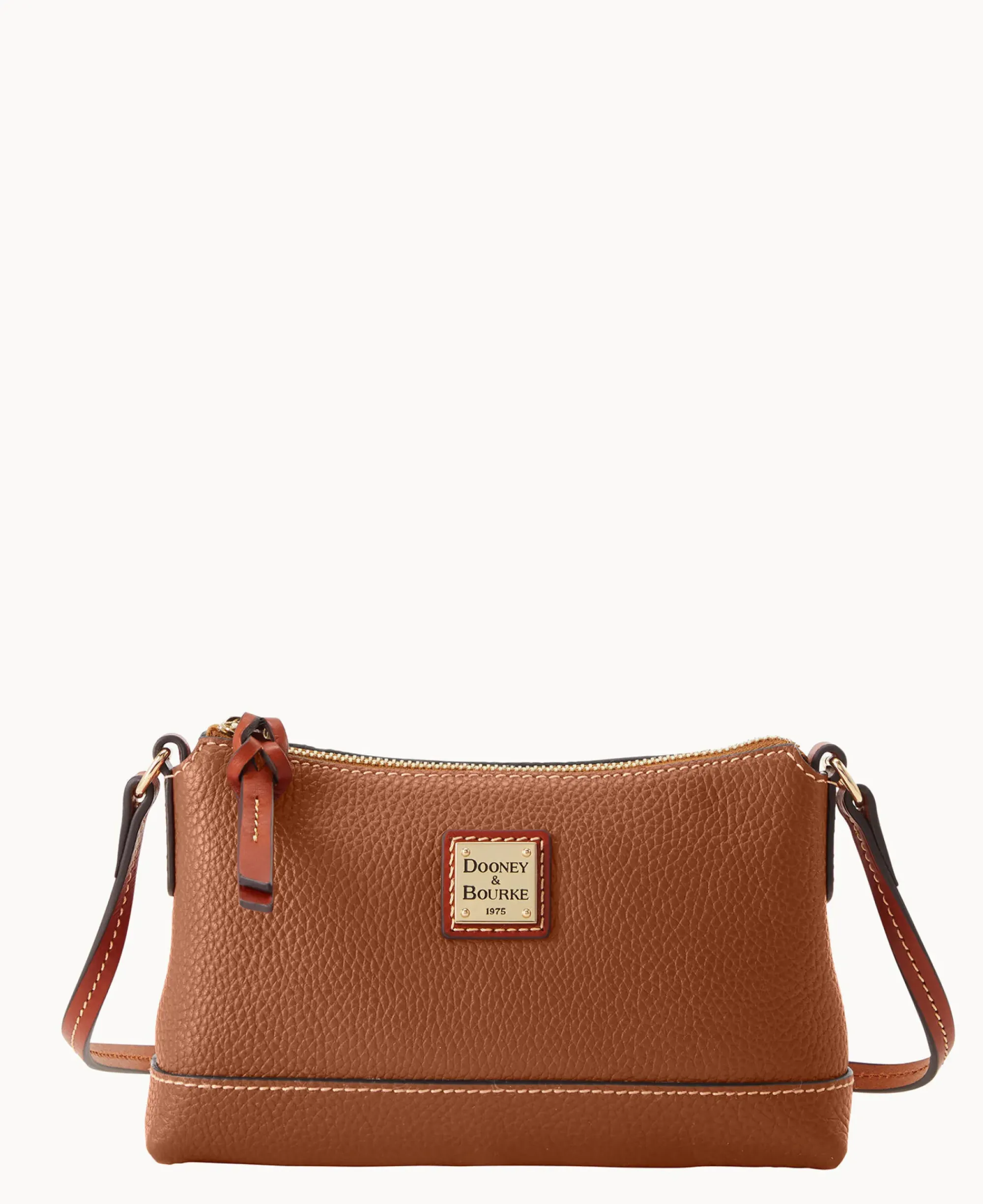 Dooney & Bourke The Pebble Grain Collection|Pebbled Leather<Pebble Grain Izzy Bag Caramel