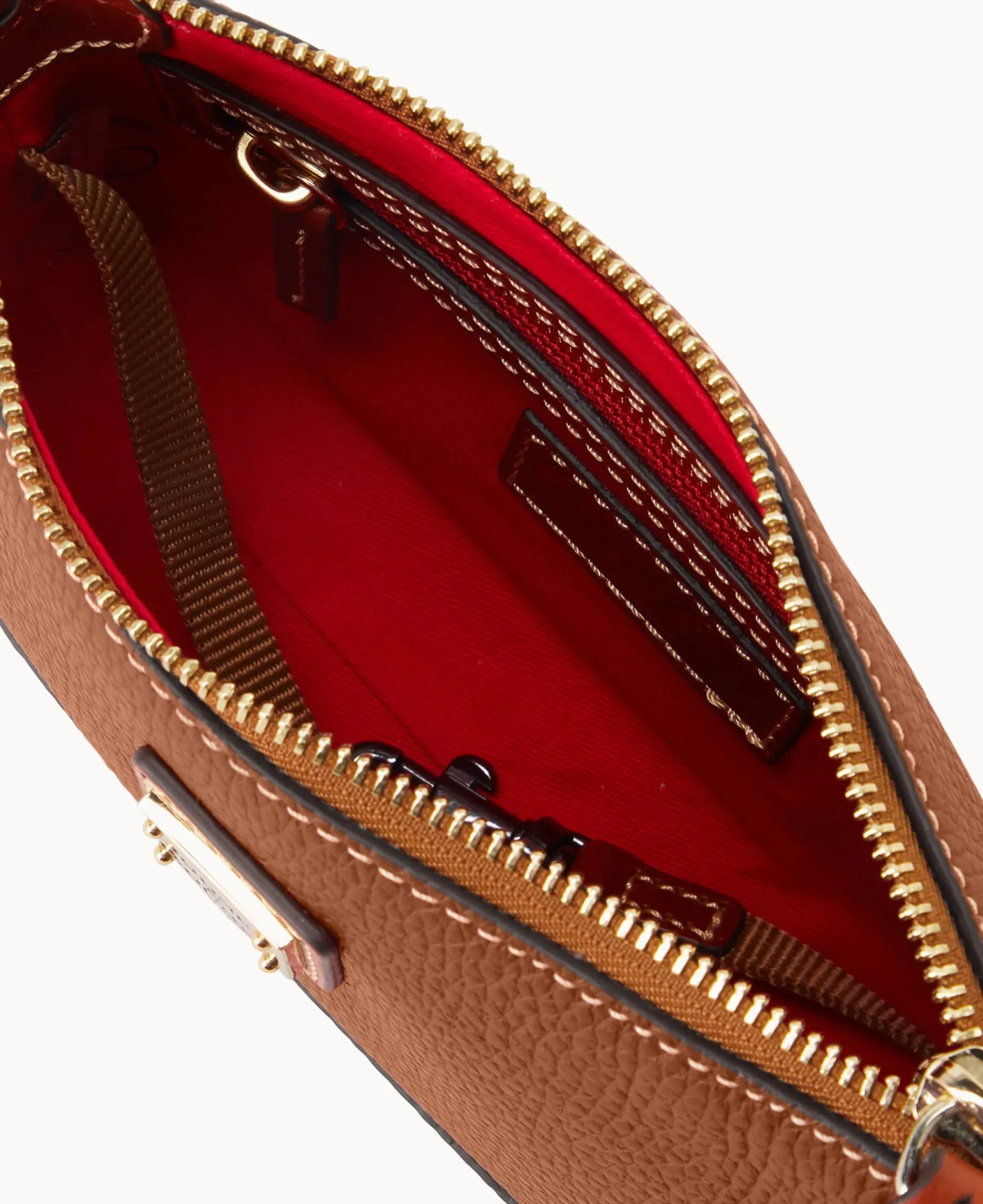 Dooney & Bourke The Pebble Grain Collection|Pebbled Leather<Pebble Grain Izzy Bag Caramel