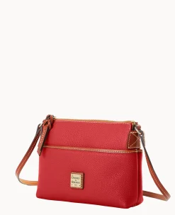 Dooney & Bourke The Pebble Grain Collection|Pebbled Leather<Pebble Grain Katie Crossbody Red