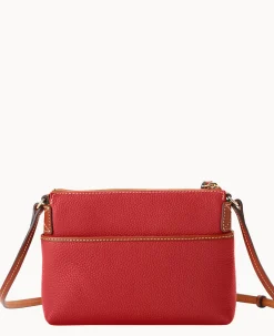 Dooney & Bourke The Pebble Grain Collection|Pebbled Leather<Pebble Grain Katie Crossbody Red