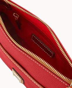 Dooney & Bourke The Pebble Grain Collection|Pebbled Leather<Pebble Grain Katie Crossbody Red