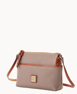 Dooney & Bourke The Pebble Grain Collection|Pebbled Leather<Pebble Grain Katie Crossbody Taupe