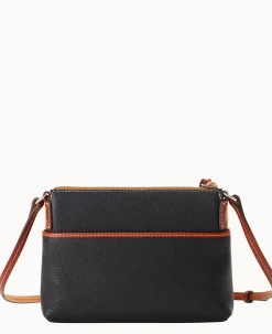 Dooney & Bourke The Pebble Grain Collection|Pebbled Leather<Pebble Grain Katie Crossbody Black