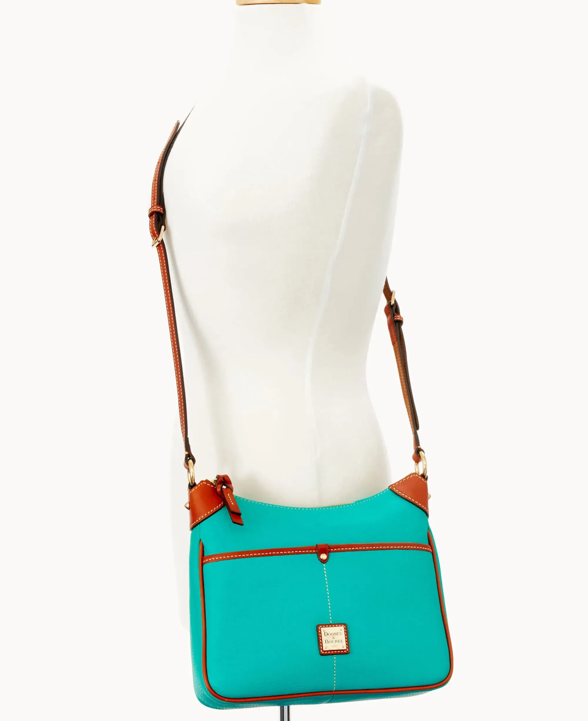 Dooney & Bourke The Pebble Grain Collection|Pebbled Leather<Pebble Grain Kimberly Spearmint