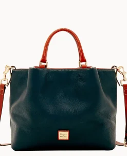 Dooney & Bourke The Pebble Grain Collection|Pebbled Leather<Pebble Grain Large Barlow Black