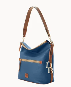Dooney & Bourke The Pebble Grain Collection|Ready For the Getaway<Pebble Grain Large Sac Jeans