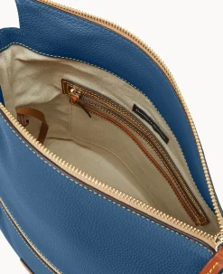 Dooney & Bourke The Pebble Grain Collection|Ready For the Getaway<Pebble Grain Large Sac Jeans