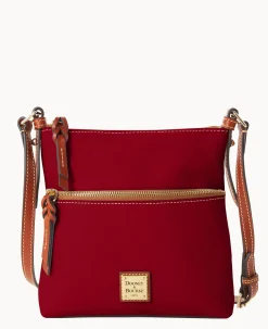 Dooney & Bourke The Pebble Grain Collection|Pebbled Leather<Pebble Grain Letter Carrier Wine