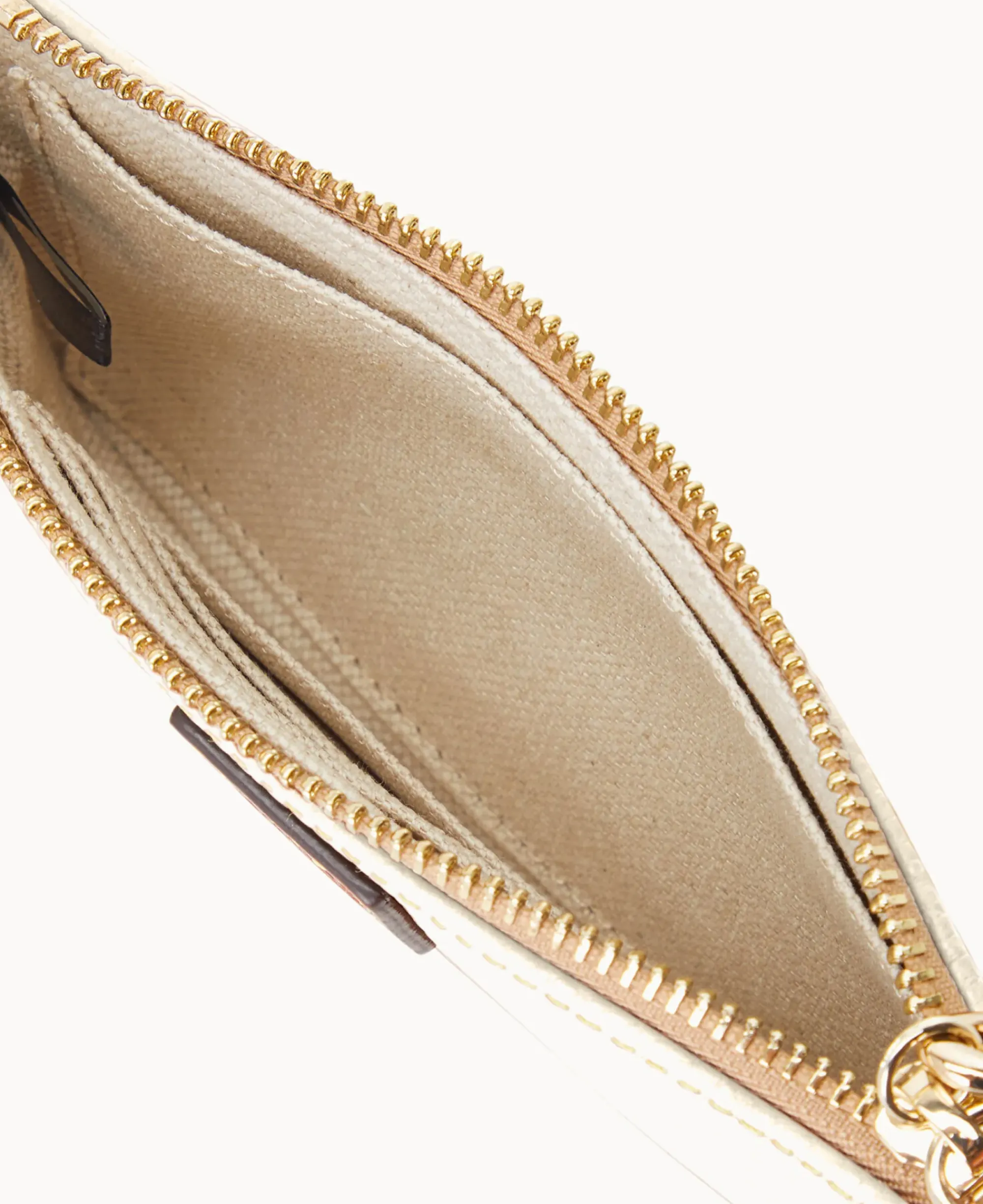 Dooney & Bourke The Pebble Grain Collection|Grab and Go<Pebble Grain Medium Wristlet Bone