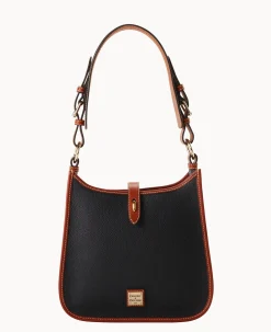 Dooney & Bourke The Pebble Grain Collection|Pebbled Leather<Pebble Grain Messenger Black