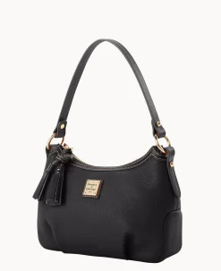 Dooney & Bourke The Pebble Grain Collection|Pebbled Leather<Pebble Grain Pouchette Black Black