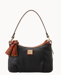 Dooney & Bourke The Pebble Grain Collection|Pebbled Leather<Pebble Grain Pouchette Black