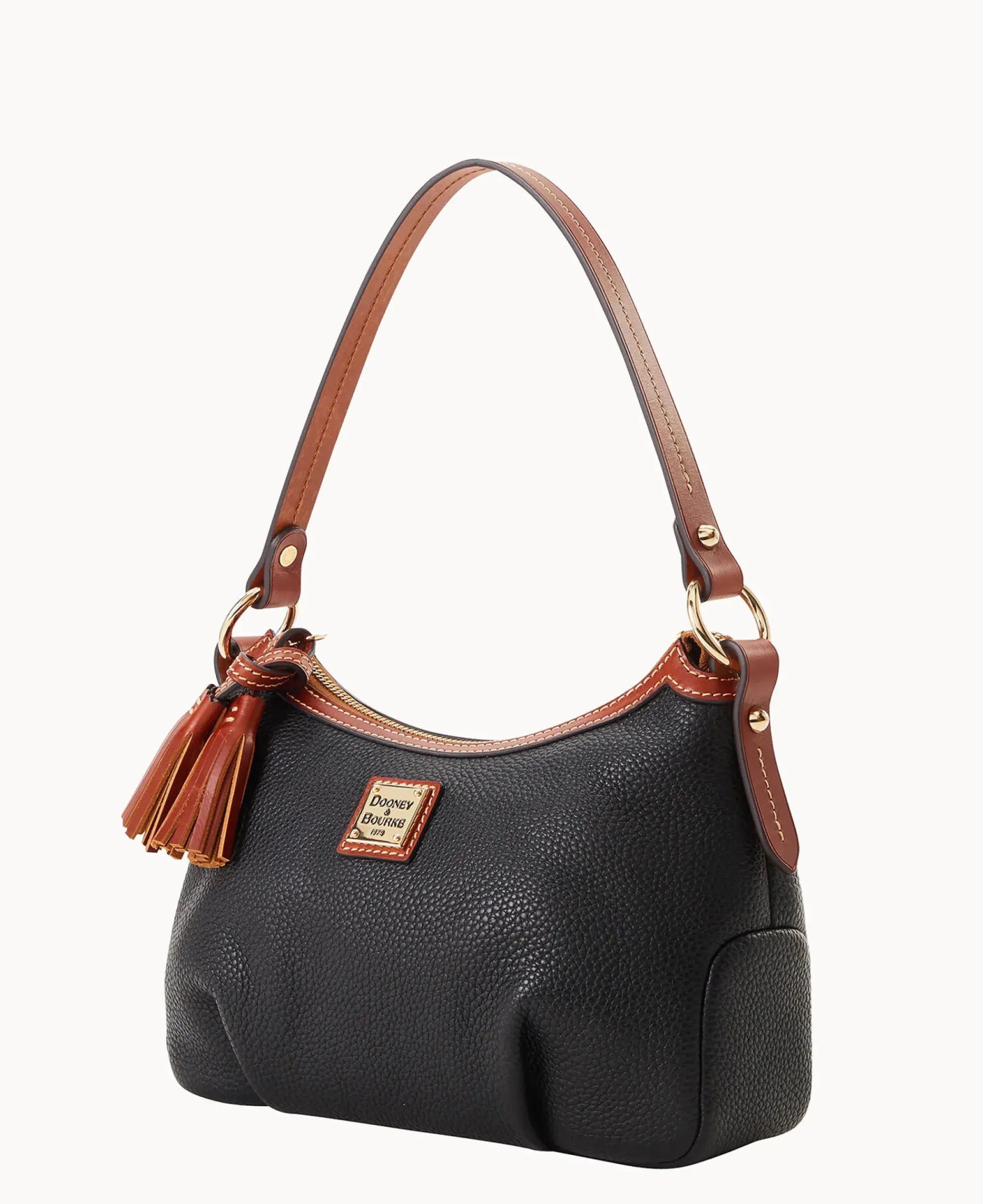 Dooney & Bourke The Pebble Grain Collection|Pebbled Leather<Pebble Grain Pouchette Black