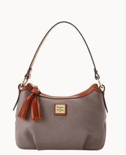 Dooney & Bourke The Pebble Grain Collection|Pebbled Leather<Pebble Grain Pouchette Elephant