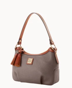 Dooney & Bourke The Pebble Grain Collection|Pebbled Leather<Pebble Grain Pouchette Elephant