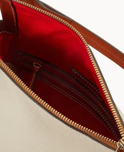 Dooney & Bourke The Pebble Grain Collection|Pebbled Leather<Pebble Grain Randy Bone