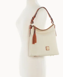Dooney & Bourke The Pebble Grain Collection|Pebbled Leather<Pebble Grain Randy Bone