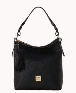 Dooney & Bourke The Pebble Grain Collection|Pebbled Leather<Pebble Grain Randy Black Black