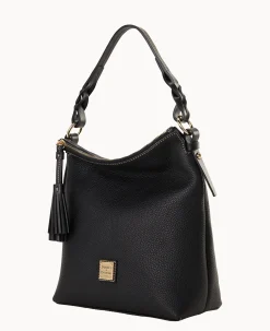 Dooney & Bourke The Pebble Grain Collection|Pebbled Leather<Pebble Grain Randy Black Black