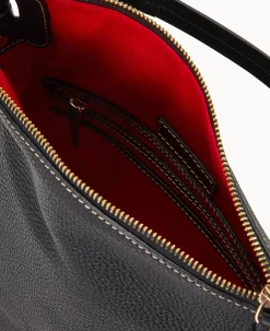 Dooney & Bourke The Pebble Grain Collection|Pebbled Leather<Pebble Grain Randy Black Black