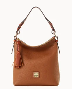Dooney & Bourke The Pebble Grain Collection|Pebbled Leather<Pebble Grain Randy Caramel